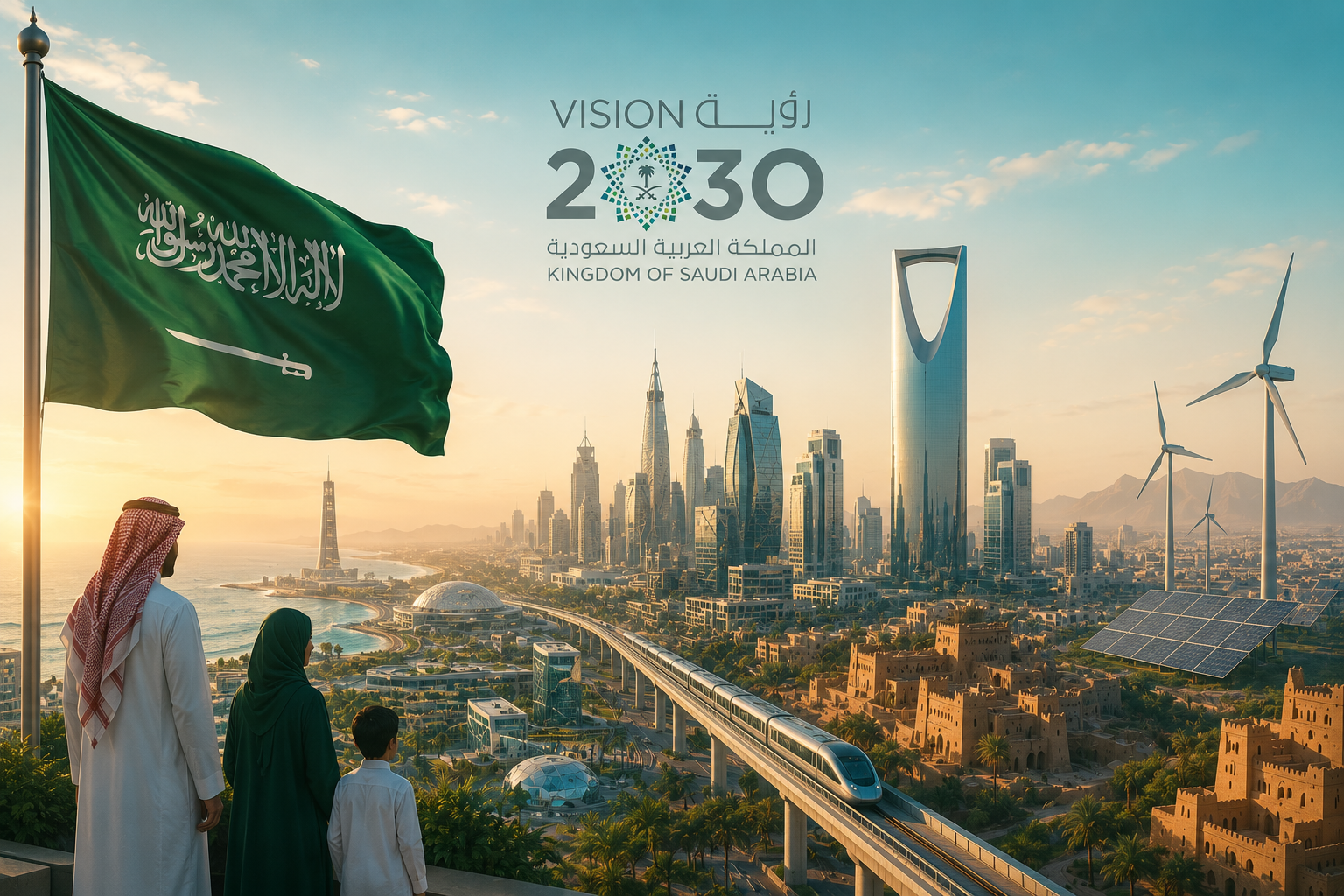 Saudi Arabia Vision 2030: Strategic Investment Opportunities in Giga-Projects & Emerging Sectors