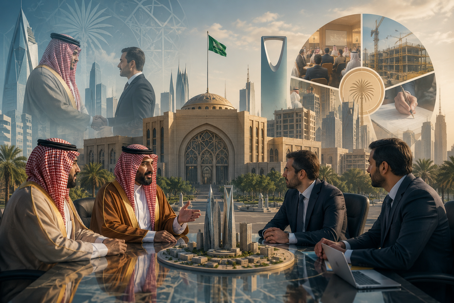Government Relations & Public-Private Partnerships in Saudi Arabia: Strategic Best Practices