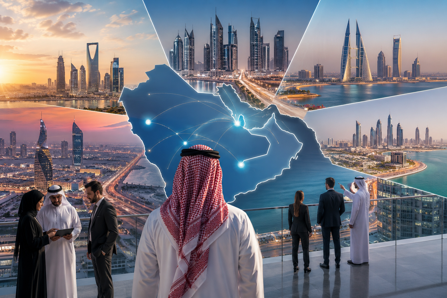 GCC Market Expansion Strategy: Scaling Beyond Saudi Arabia to the Gulf Region